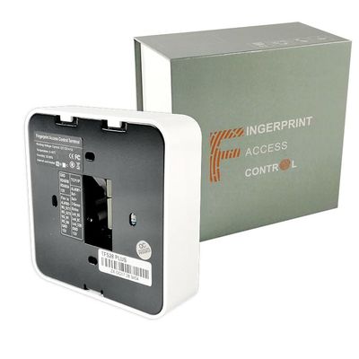 terminale di partecipazione biometrico di tempo dell'impronta digitale del dispositivo di 0.2s TCP Access