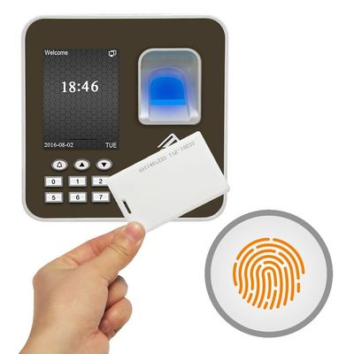 Sistema biometrico del controllo di accesso della porta di WG26 WG34 con il IP WiFi di TCP