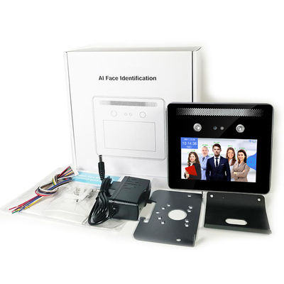 Carta a 5 pollici di Attendance Machine With RFID del lettore del fronte di touch screen della lunga autonomia