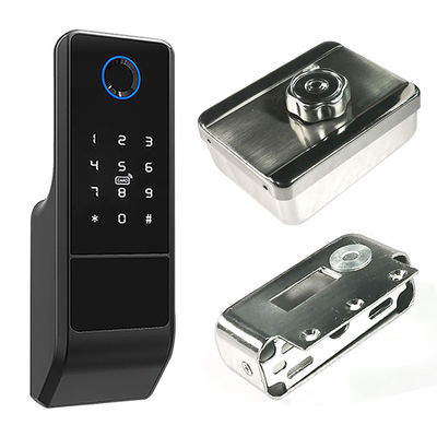 Materiale Keyless della lega di alluminio della serratura astuta di Digital Tuya dell'impronta digitale di Wifi APP