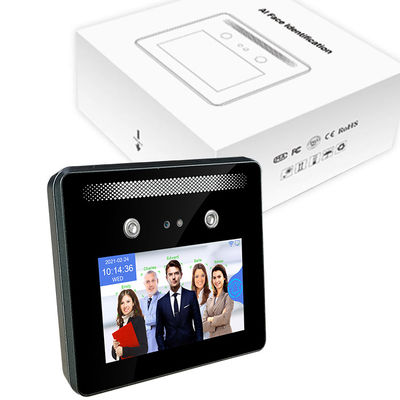 Sistema biometrico di partecipazione di tempo di riconoscimento di fronte della carta di Rfid impermeabile