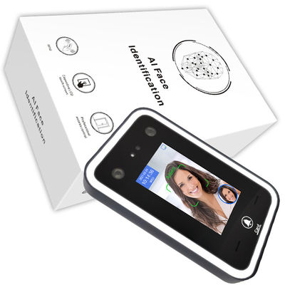 Dispositivo LCD di riconoscimento di fronte di tocco a 5 pollici di IPS per la barriera del cancello girevole