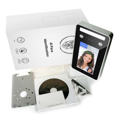 Controllo di accesso biometrico senza fili dei dispositivi di riconoscimento di fronte di IP65 AI