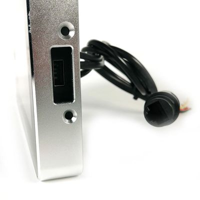 Cancello girevole facciale impermeabile a 5 pollici del sistema del controllo di accesso di riconoscimento di Wifi