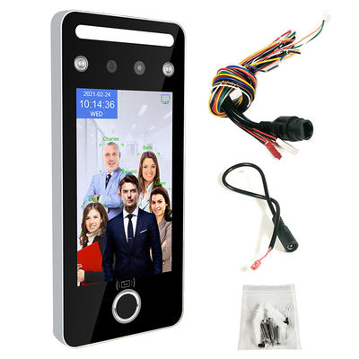 Controllo di accesso della porta di Wiegand Biometric Face Recognition Machines della nuvola di SDK