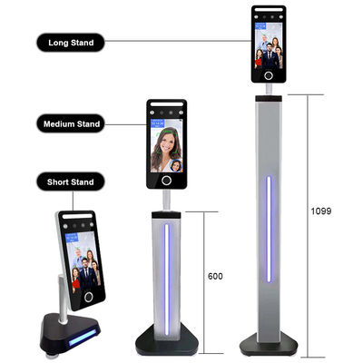 Controllo di accesso della porta di Wiegand Biometric Face Recognition Machines della nuvola di SDK