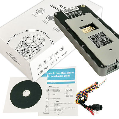 Controllo di accesso della porta di Wiegand Biometric Face Recognition Machines della nuvola di SDK