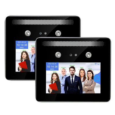 Il riconoscimento a 5,0 pollici dinamico del fronte lavora il sistema a macchina del controllo di accesso di partecipazione di tempo di RoHS