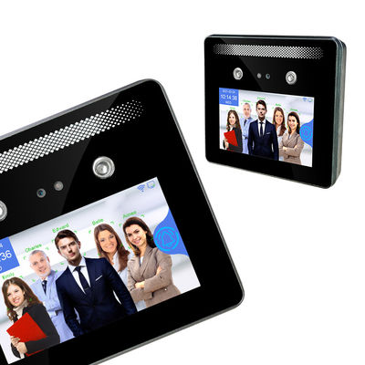 Il riconoscimento a 5,0 pollici dinamico del fronte lavora il sistema a macchina del controllo di accesso di partecipazione di tempo di RoHS