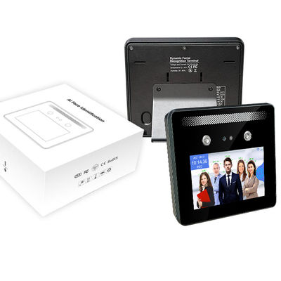 il riconoscimento multiplo del fronte 0.2s lavora il sistema a macchina biometrico di partecipazione di tempo