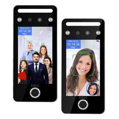 Macchine di riconoscimento biometriche del fronte del sistema di partecipazione di tempo di WiFi HD 720P