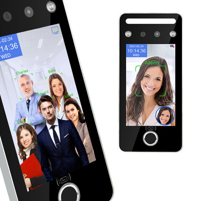 Macchine di riconoscimento biometriche del fronte del sistema di partecipazione di tempo di WiFi HD 720P