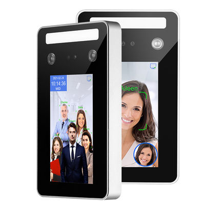 Terminale biometrico di riconoscimento di fronte del sistema del controllo di accesso della carta di WDR RFID