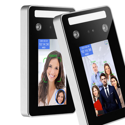 TCP biometrico affronta il controllo di porta del QR Code della macchina di partecipazione del riconoscimento con SDK