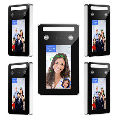 TCP biometrico affronta il controllo di porta del QR Code della macchina di partecipazione del riconoscimento con SDK