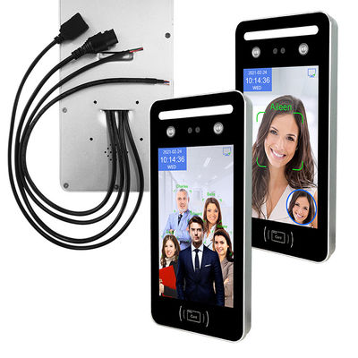 Carta astuta di Wifi api RFID del controllo di accesso di fronte di riconoscimento di partecipazione senza contatto di tempo