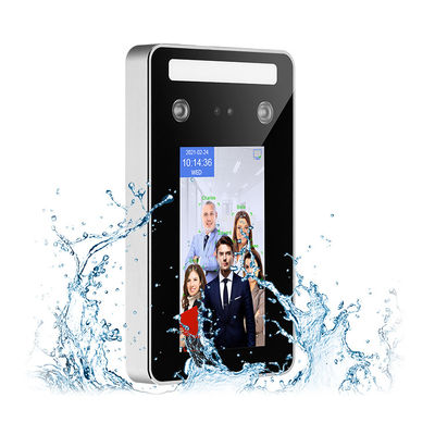 Sistema del controllo di accesso della porta della carta di riconoscimento di fronte IPS dello schermo a 5 pollici di TIMMY Cloud AI01 multi RFID