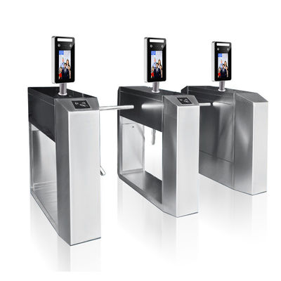 Sistema del controllo di accesso della porta della carta di riconoscimento di fronte IPS dello schermo a 5 pollici di TIMMY Cloud AI01 multi RFID