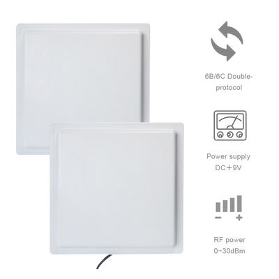 Anti interfaccia di contraffazione di With Waterproof Antenna Wiegand 485 del lettore di frequenza ultraelevata RFID