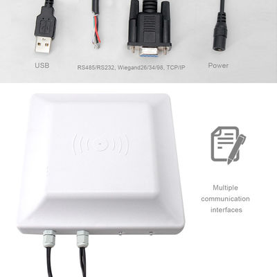 Costruito nella frequenza ultraelevata ha integrato il lettore di frequenza ultraelevata RFID della lunga autonomia 868mhz dell'antenna 6~10m