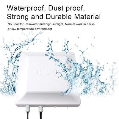 Costruito nella frequenza ultraelevata ha integrato il lettore di frequenza ultraelevata RFID della lunga autonomia 868mhz dell'antenna 6~10m