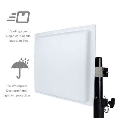 Lettore di frequenza ultraelevata Rfid del Usb di Wiegand RS232 TCP 20 metri per il portone del magazzino