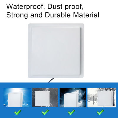 20 metri etichettano la lettura del controllo di For Vehical Access del lettore di schede di frequenza ultraelevata RFID