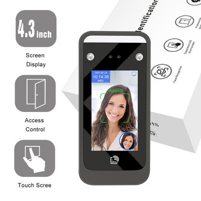 il riconoscimento del fronte di 3m Wiegand 34 lavora il controllo di accesso a macchina astuto di partecipazione