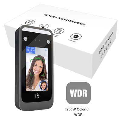 il riconoscimento del fronte di 3m Wiegand 34 lavora il controllo di accesso a macchina astuto di partecipazione