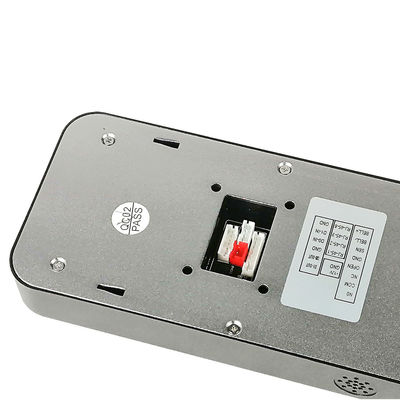 QR Code leggero visibile della macchina AI06 di partecipazione di riconoscimento di fronte di DC12V