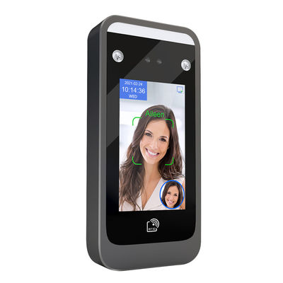 Controllo di accesso a 4,3 pollici del sistema AI di partecipazione di biometria del fronte di Linux 3,10