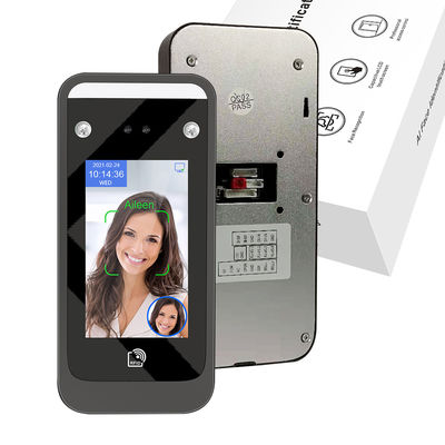 Controllo di accesso a 4,3 pollici del sistema AI di partecipazione di biometria del fronte di Linux 3,10