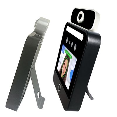 Rilevazione di temperatura della macchina di partecipazione di riconoscimento di fronte degli impiegati