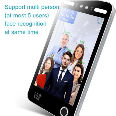 Lettore facciale dinamico biometrico Smart Access Control Linux a 10,1 pollici 3,1 di web