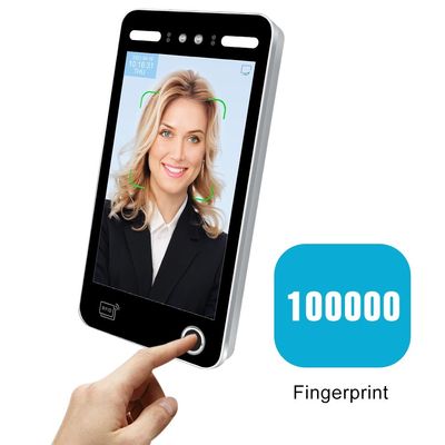 Lettore facciale dinamico biometrico Smart Access Control Linux a 10,1 pollici 3,1 di web