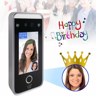 0 nuvole biometriche di sostegno 125KHZ WiFi SDK della macchina dell'impronta digitale di .2s RFID