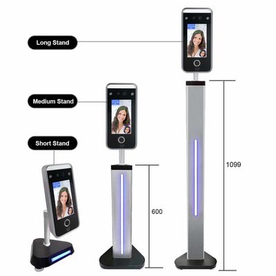 Tempo macchina di partecipazione dell'impronta digitale di TCP WDR che registra rilevazione di 2.5m