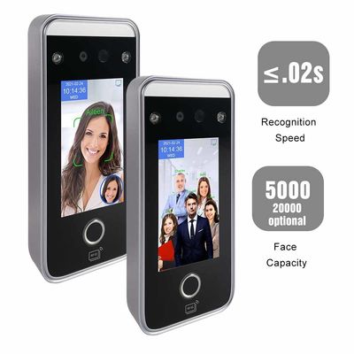 Impronta digitale biometrica RS485 della carta di IC della macchina di partecipazione di tempo del supporto alto