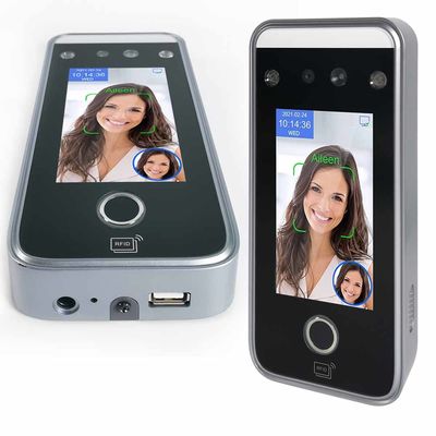 Impronta digitale biometrica RS485 della carta di IC della macchina di partecipazione di tempo del supporto alto