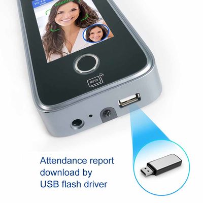 4,3" macchine di riconoscimento del fronte del touch screen del sistema 272x480 di partecipazione dell'impronta digitale di IPS