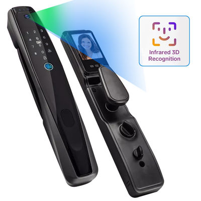 Serratura di porta astuta di riconoscimento di fronte della serratura dell'impronta digitale astuta di Tuya con Wifi