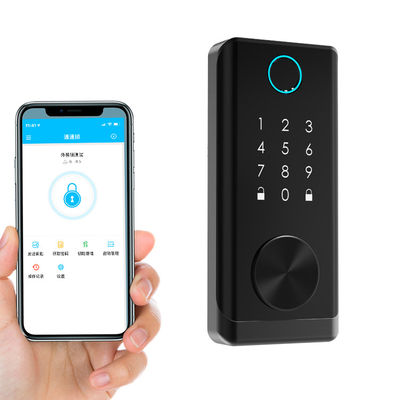 Serratura Keyless di Smart BLE APP dell'impronta digitale di porta del sensore capacitivo biometrico della serratura