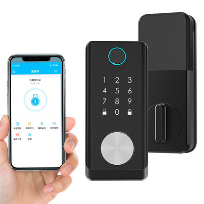 Serratura Keyless di Smart BLE APP dell'impronta digitale di porta del sensore capacitivo biometrico della serratura