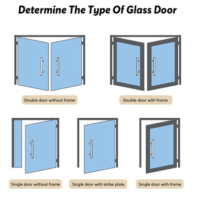 La serratura di porta astuta di Digital del controllo di accesso Tuya affronta la serratura di porta del riconoscimento